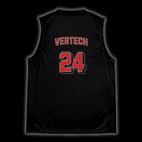 VERTECH JERSEY [PRETO]