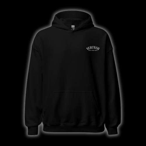 HOODIE VERTECH [PRETO]